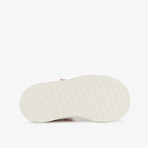 Grand Court 00s meisjes sneakers roze wit