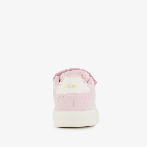 Grand Court 00s meisjes sneakers roze wit