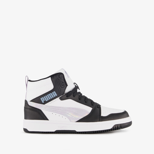 Rebound V6 Mid Space Belle meisjes sneakers zwart lila