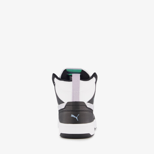 Rebound V6 Mid Space Belle meisjes sneakers zwart lila