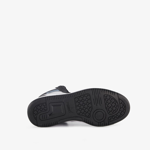 Rebound V6 Mid Space Belle meisjes sneakers zwart lila