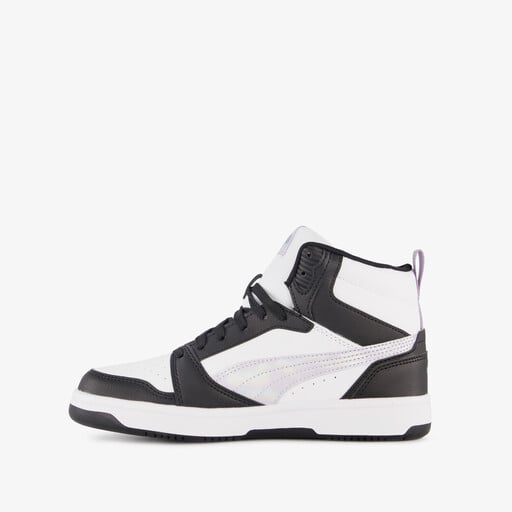 Rebound V6 Mid Space Belle meisjes sneakers zwart lila