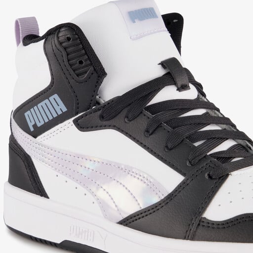 Rebound V6 Mid Space Belle meisjes sneakers zwart lila