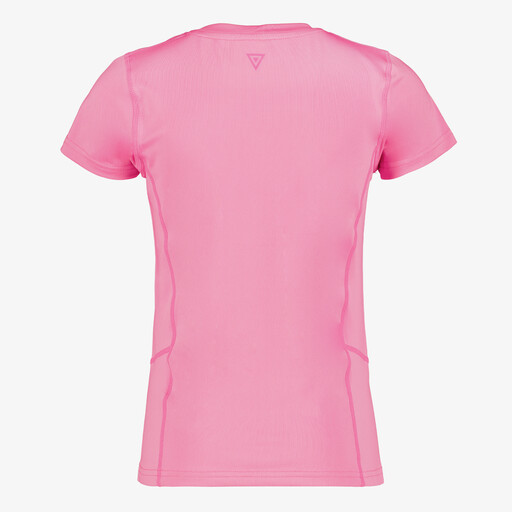 Meisjes sport T-shirt roze