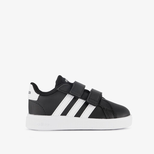 Grand Court 2.0 kinder sneakers zwart wit