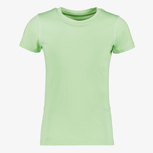 Meisjes sport T-shirt lichtgroen