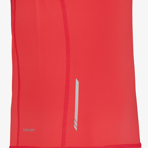 Dry kinder sport T-shirt koraalrood