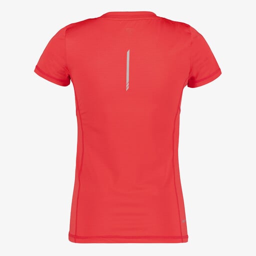 Dry kinder sport T-shirt koraalrood