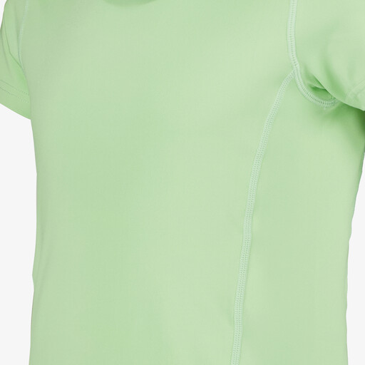 Meisjes sport T-shirt lichtgroen