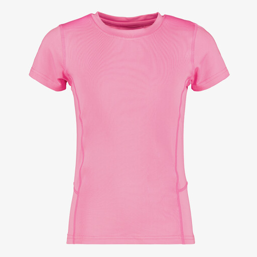 Meisjes sport T-shirt roze