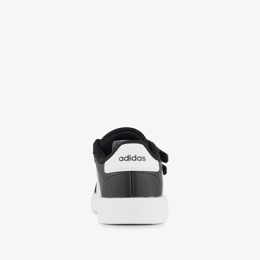 Grand Court 2.0 kinder sneakers zwart wit