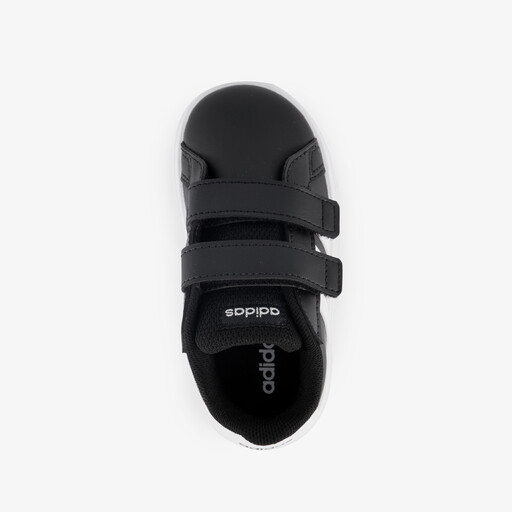 Grand Court 2.0 kinder sneakers zwart wit