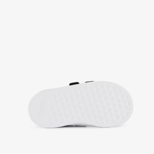 Grand Court 2.0 kinder sneakers zwart wit