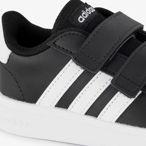 Grand Court 2.0 kinder sneakers zwart wit