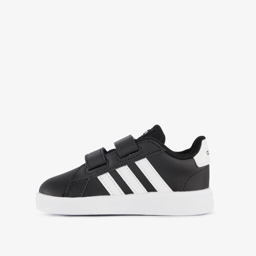 Grand Court 2.0 kinder sneakers zwart wit