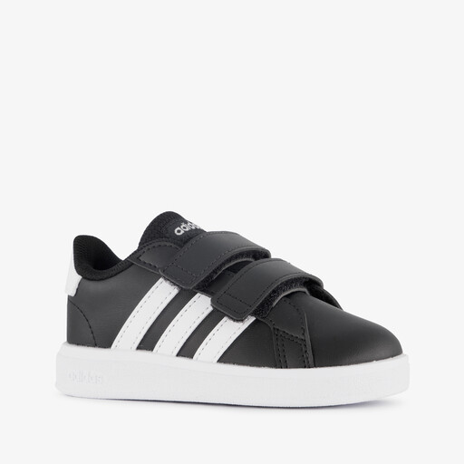 Grand Court 2.0 kinder sneakers zwart wit