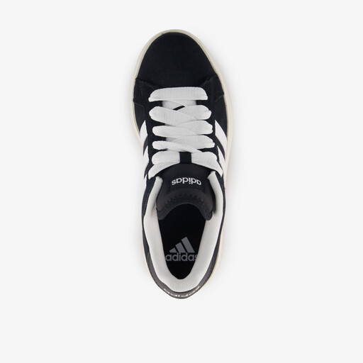 Grand Court Base 00s dames sneakers zwart wit
