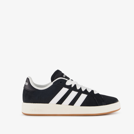Grand Court Base 00s dames sneakers zwart wit
