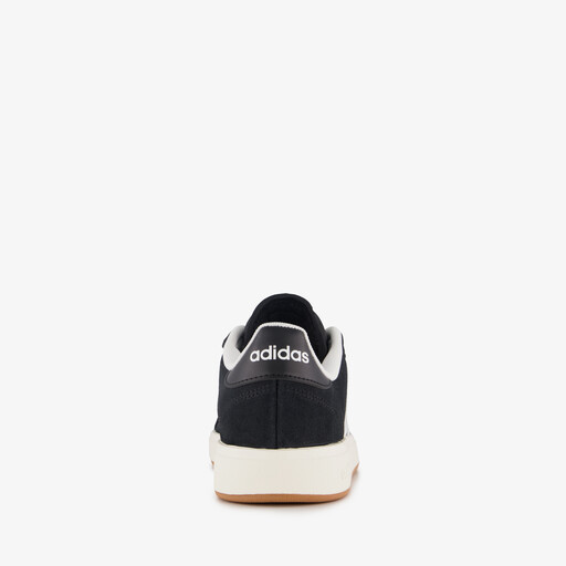 Grand Court Base 00s dames sneakers zwart wit