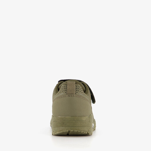 Jongens sneakers met airzool groen