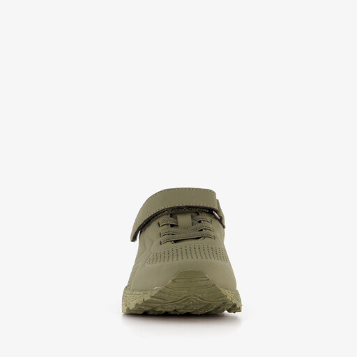 Jongens sneakers met airzool groen