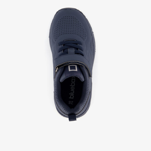 Jongens sneakers met airzool donkerblauw