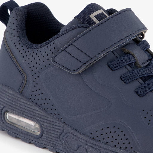 Jongens sneakers met airzool donkerblauw