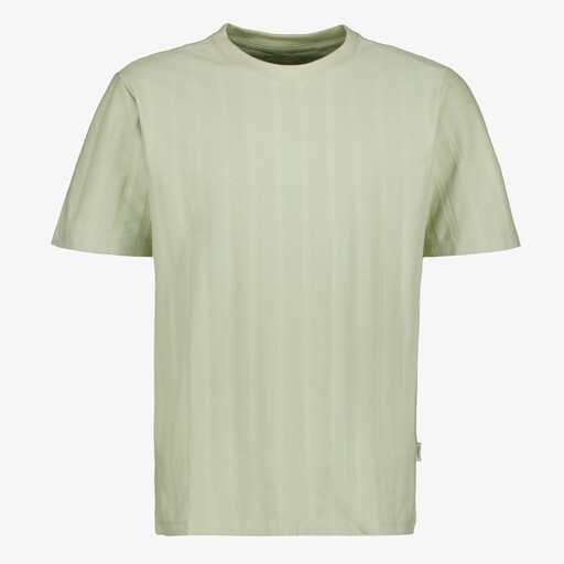 Heren T-shirt lichtgroen