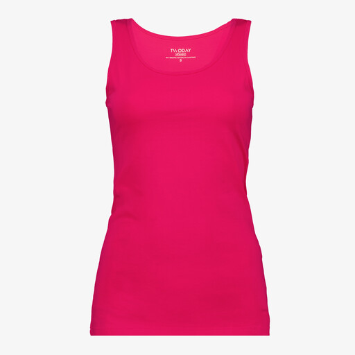 Dames singlet roze