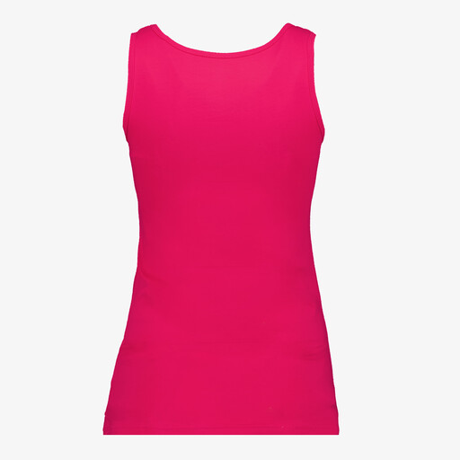 Dames singlet roze