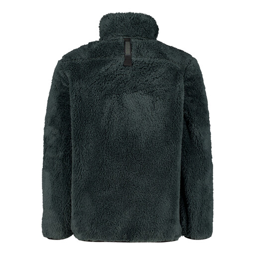 Teddy outdoor vest groen