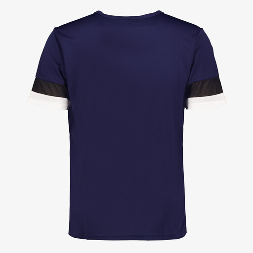 TeamRISE Jersey voetbal T-shirt donkerblauw