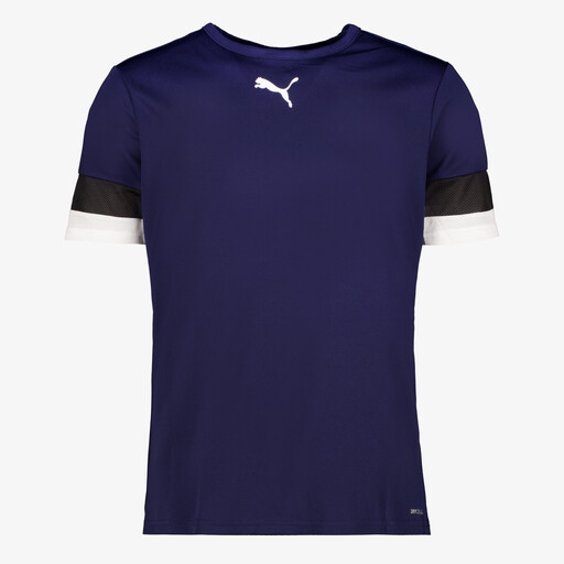 TeamRISE Jersey voetbal T-shirt donkerblauw