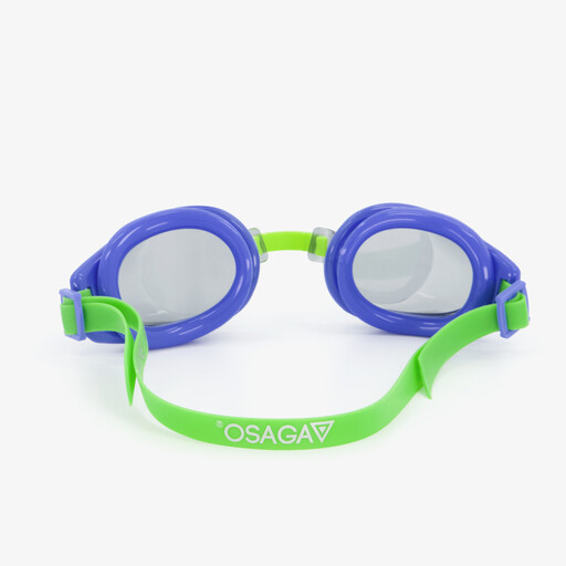 Kinder zwembril blauw