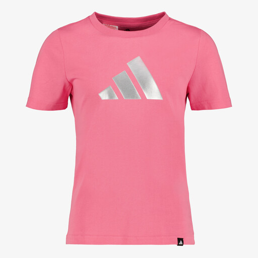 JG Glam T Pinkfus meisjes sport T-shirt roze