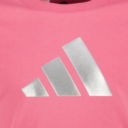 JG Glam T Pinkfus meisjes sport T-shirt roze