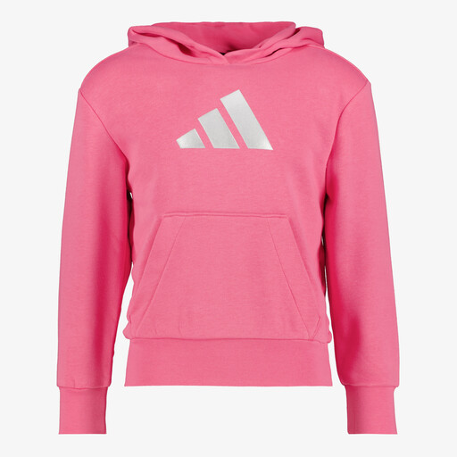 JG Glam HD Pinkfus meisjes hoodie roze