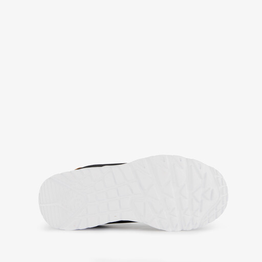 Uno Lite meisjes sneakers zwart goud