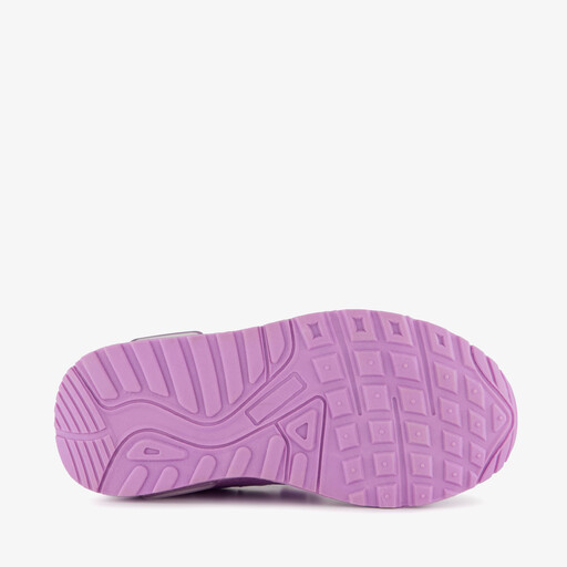 Meisjes sneakers met airzool lila