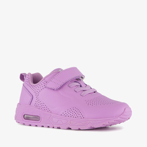 Meisjes sneakers met airzool lila