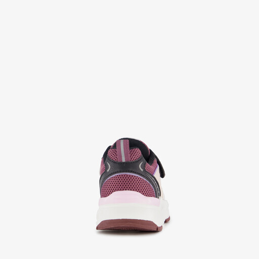 Meisjes sneakers paars roze