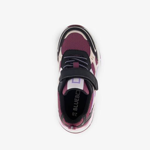 Meisjes sneakers paars roze