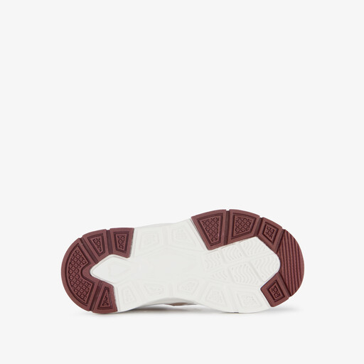 Meisjes sneakers paars roze