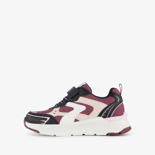 Meisjes sneakers paars roze