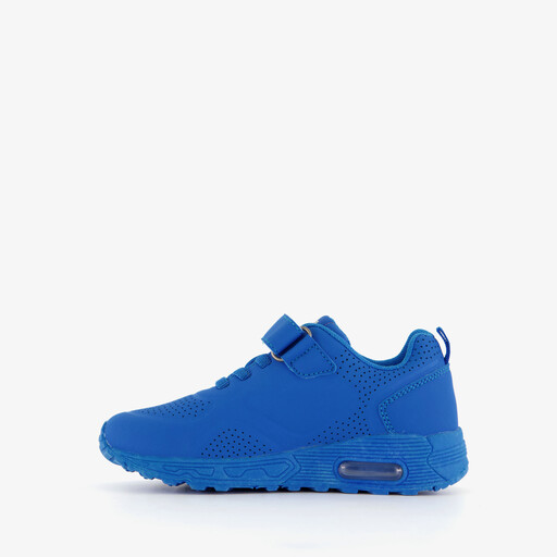 Jongens sneakers met airzool blauw