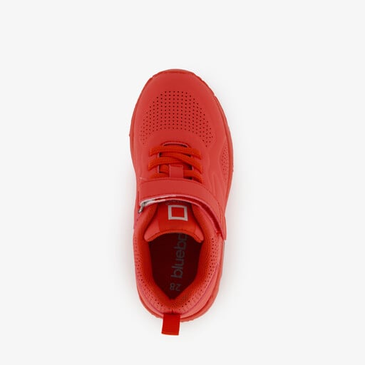 Jongens sneakers met airzool rood