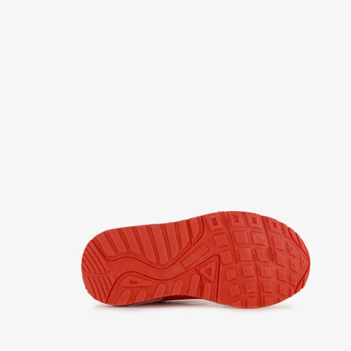 Jongens sneakers met airzool rood