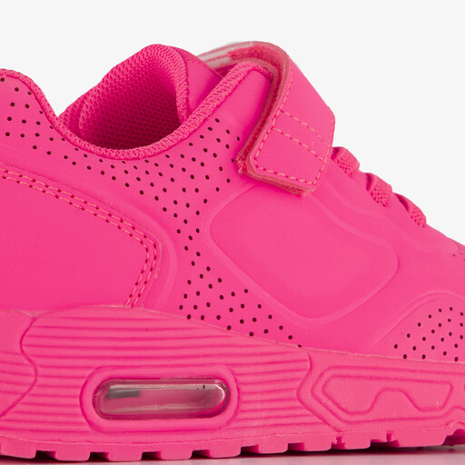 Meisjes sneakers met airzool roze
