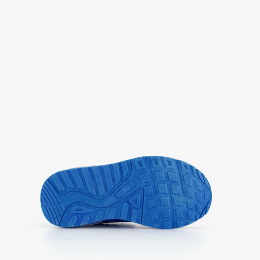 Jongens sneakers met airzool blauw
