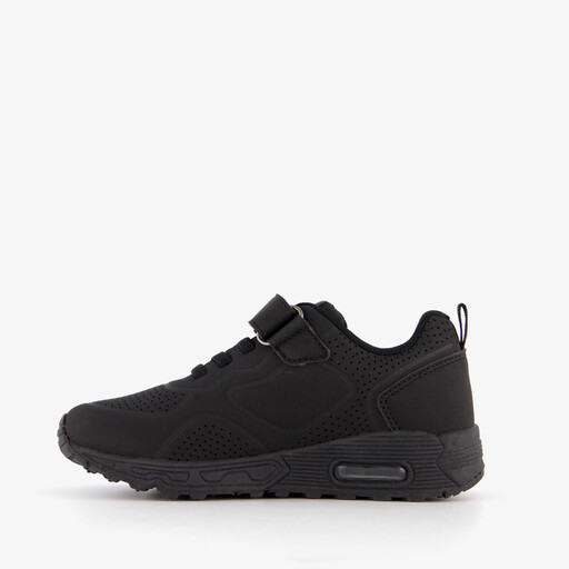 Jongens sneakers met airzool zwart